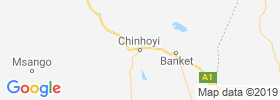 Chinhoyi map